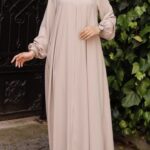 Abaya Beige