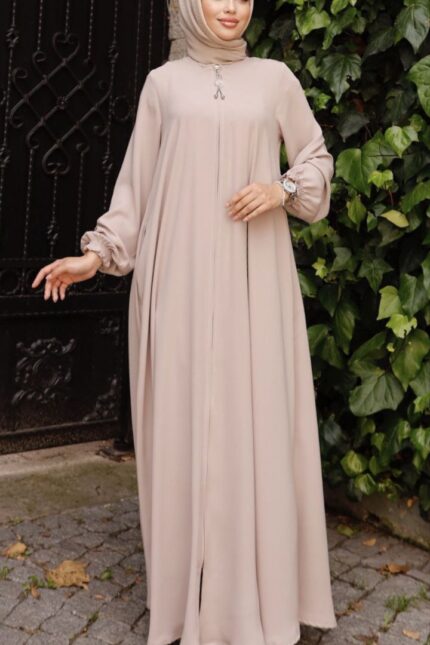 Abaya Beige