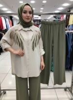 Ensemble pantalon été