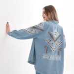 Veste en jean