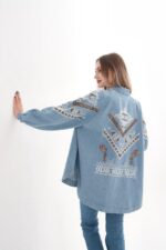 Veste en jean