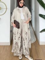 Ensemble chemise longue