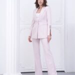 Ensemble classique rose poudré